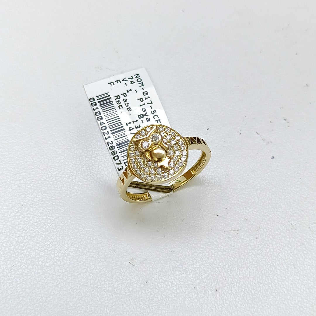 ANILLITO ORO 14 K 2.6 GRMS (SEMINUEVO)