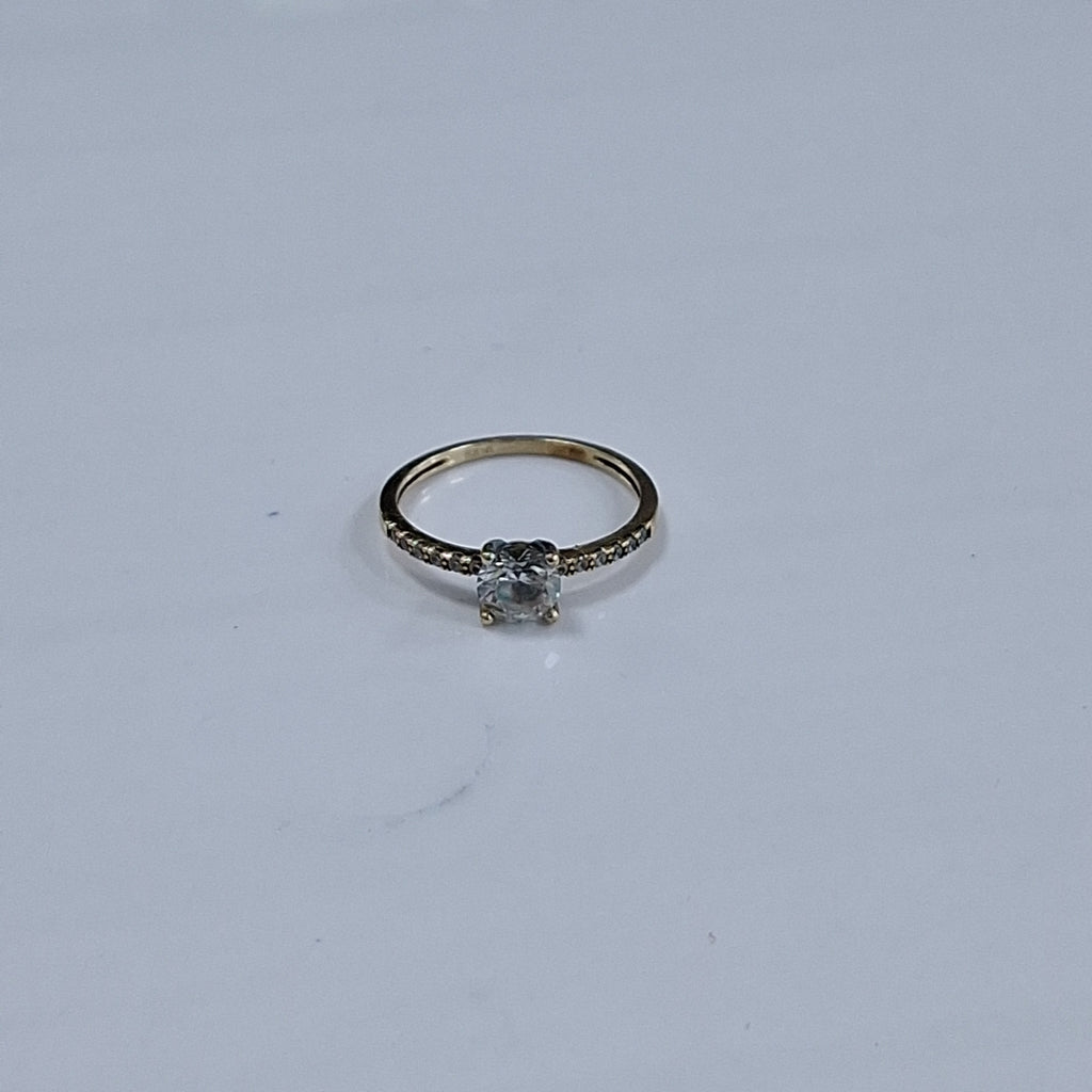 ANILLITO ORO 14 K 1.8 GRMS (SEMINUEVO)
