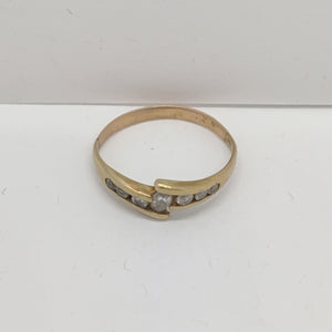 ANILLITO ORO 8 K 1,50 GRMS (SEMINUEVO)