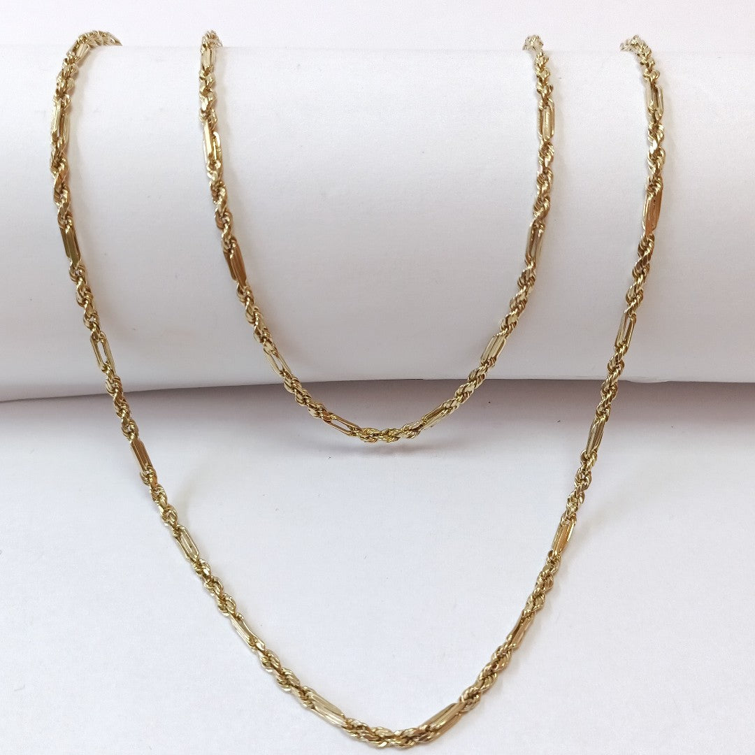 CADENA ORO 10 K 4.5 GRMS (SEMINUEVO)