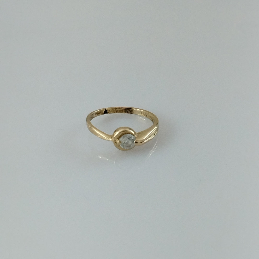 ANILLITO ORO 14 K 1.7 GRMS (SEMINUEVO)