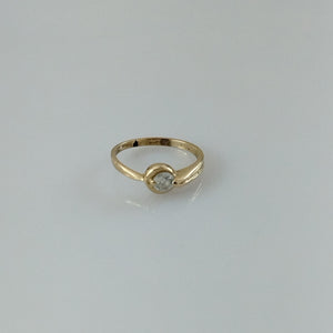 ANILLITO ORO 14 K 1.7 GRMS (SEMINUEVO)