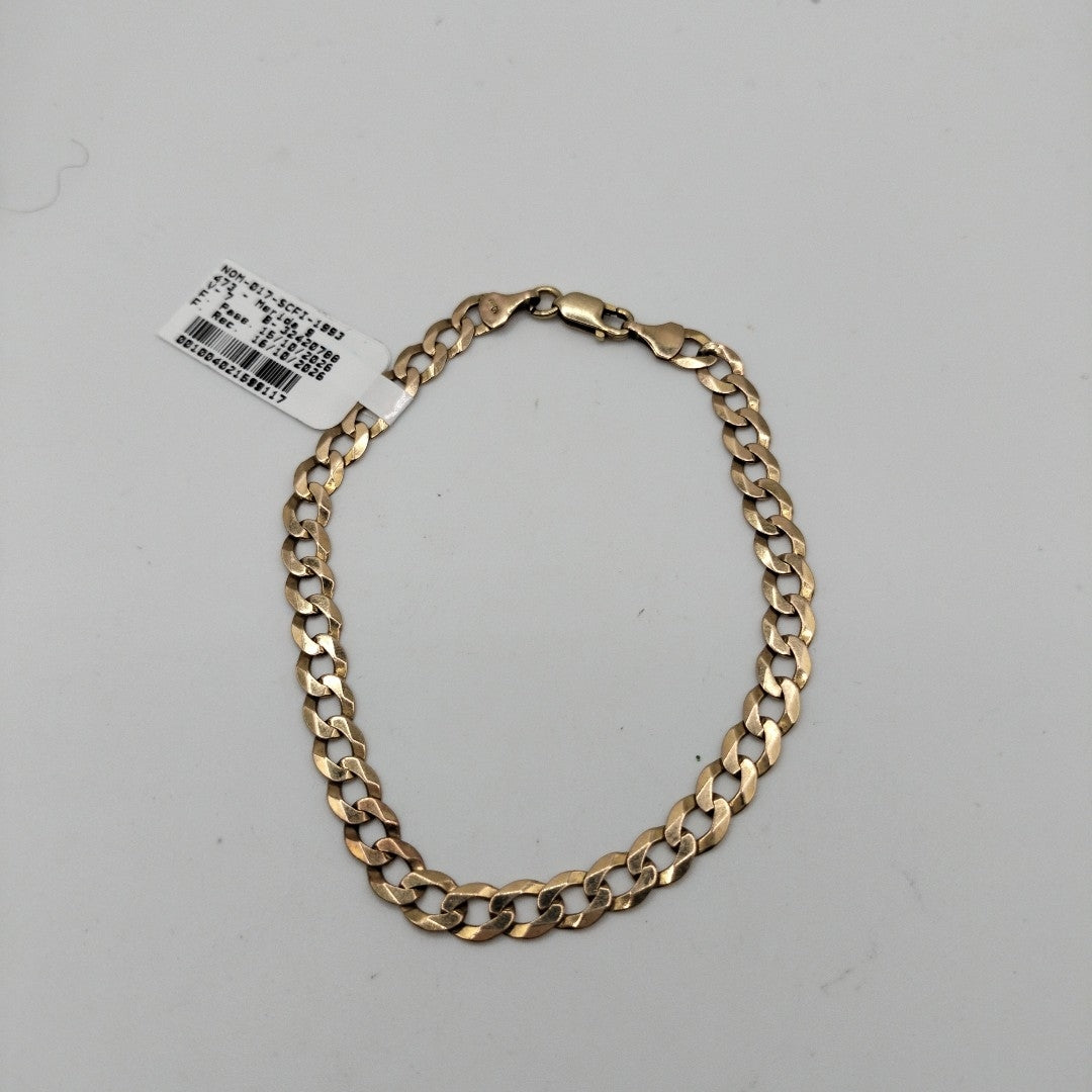 PULSERA ORO 10 K 6.4 GRMS (SEMINUEVO)