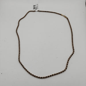 CADENA ORO 10 K 4.4 GRMS (SEMINUEVO)