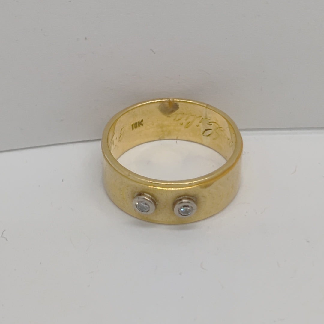 ARGOLLA ORO 18 K 9,00 GRMS (SEMINUEVO)