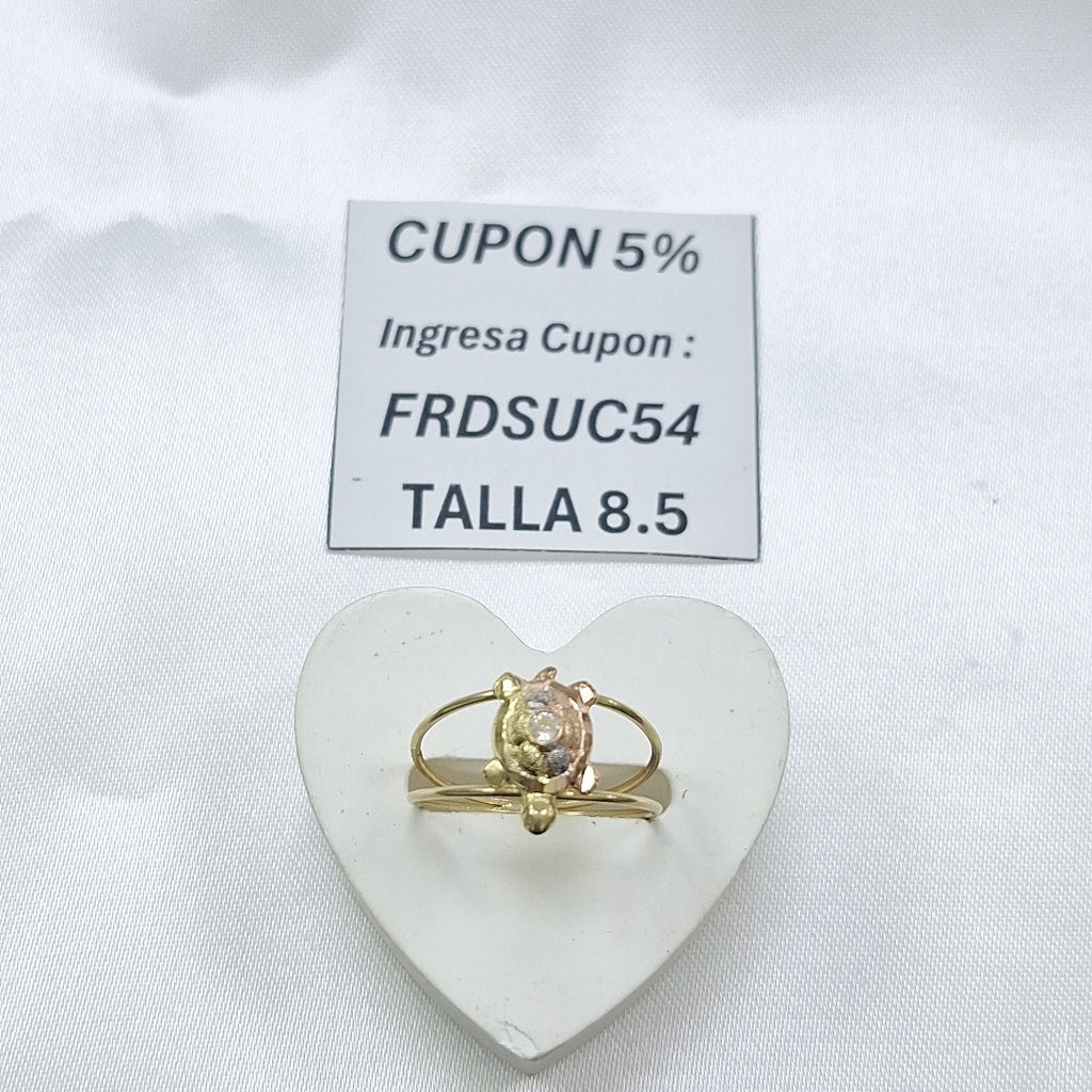 ANILLITO ORO 14 K 1,30 GRMS (SEMINUEVO)