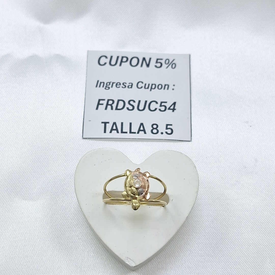 ANILLITO ORO 14 K 1,30 GRMS (SEMINUEVO)