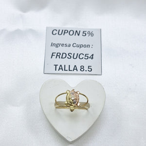 ANILLITO ORO 14 K 1,30 GRMS (SEMINUEVO)