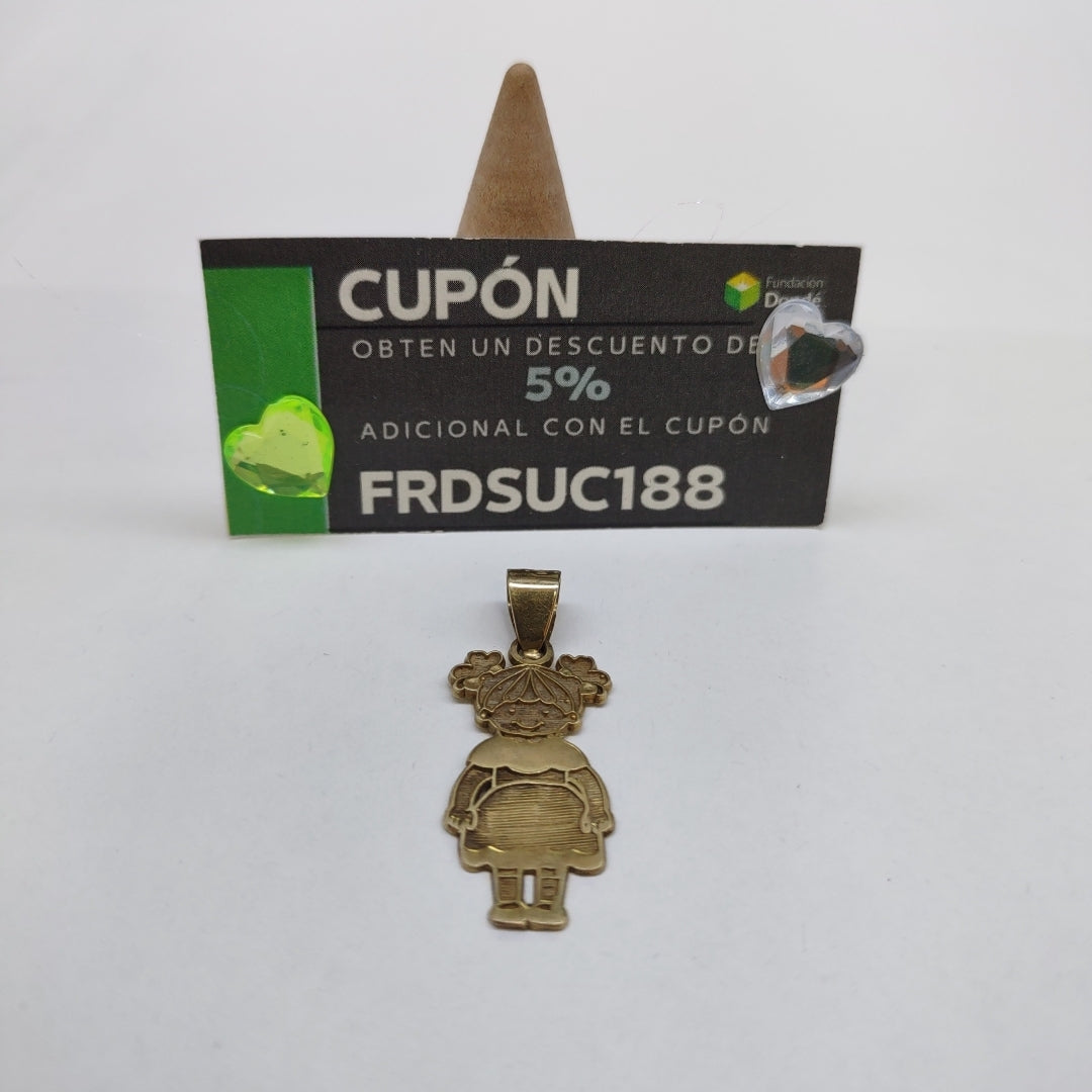 DIJE ORO 10 K 1,40 GRMS (SEMINUEVO)
