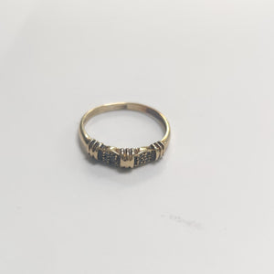 ANILLITO ORO 10 K 1,90 GRMS (SEMINUEVO)