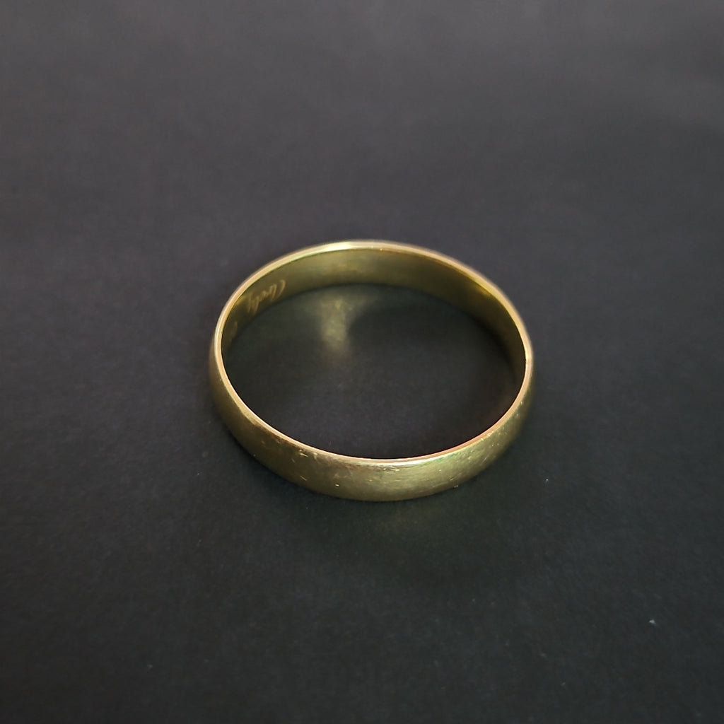 ARGOLLA ORO 14 K 4,30 GRMS (SEMINUEVO)