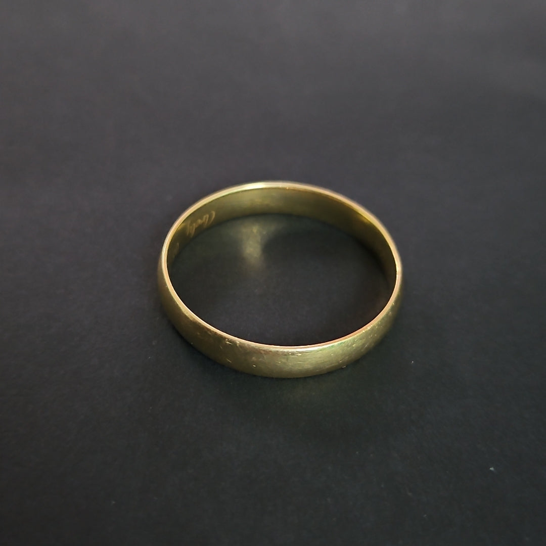 ARGOLLA ORO 14 K 4,30 GRMS (SEMINUEVO)