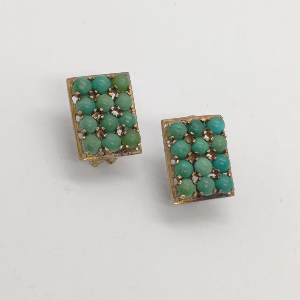 ARETES PAR ORO 8 K 8,20 GRMS (SEMINUEVO)