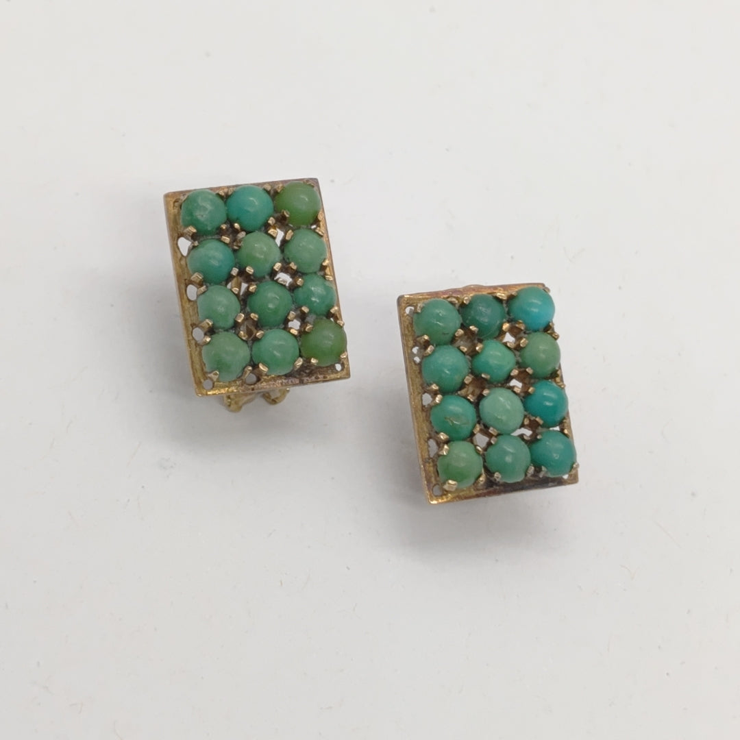ARETES PAR ORO 8 K 8,20 GRMS (SEMINUEVO)