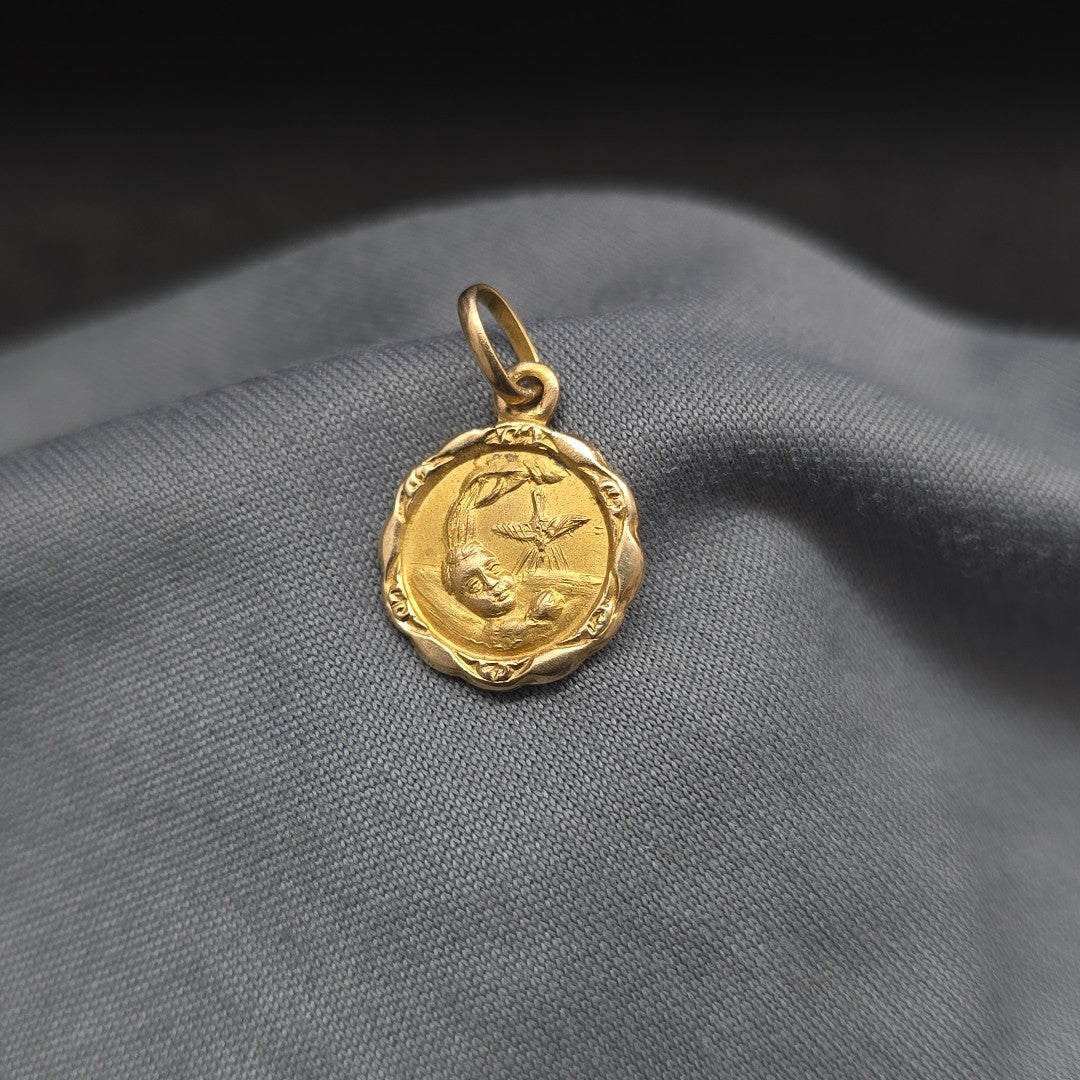 DIJE ORO 14 K 1 GRMS (SEMINUEVO)