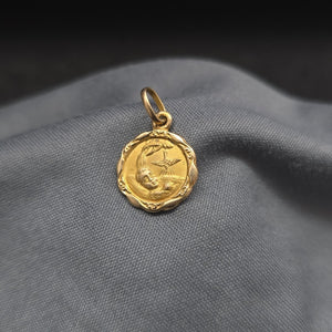 DIJE ORO 14 K 1 GRMS (SEMINUEVO)