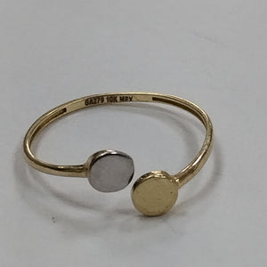 ANILLO ORO 10 K 0.8 GRMS (SEMINUEVO)