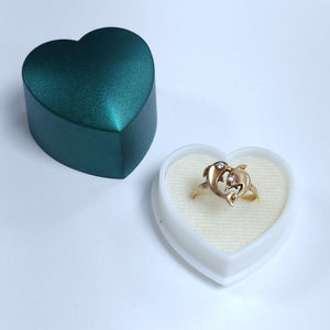 ANILLO ORO 14 K 2,00 GRMS (SEMINUEVO)