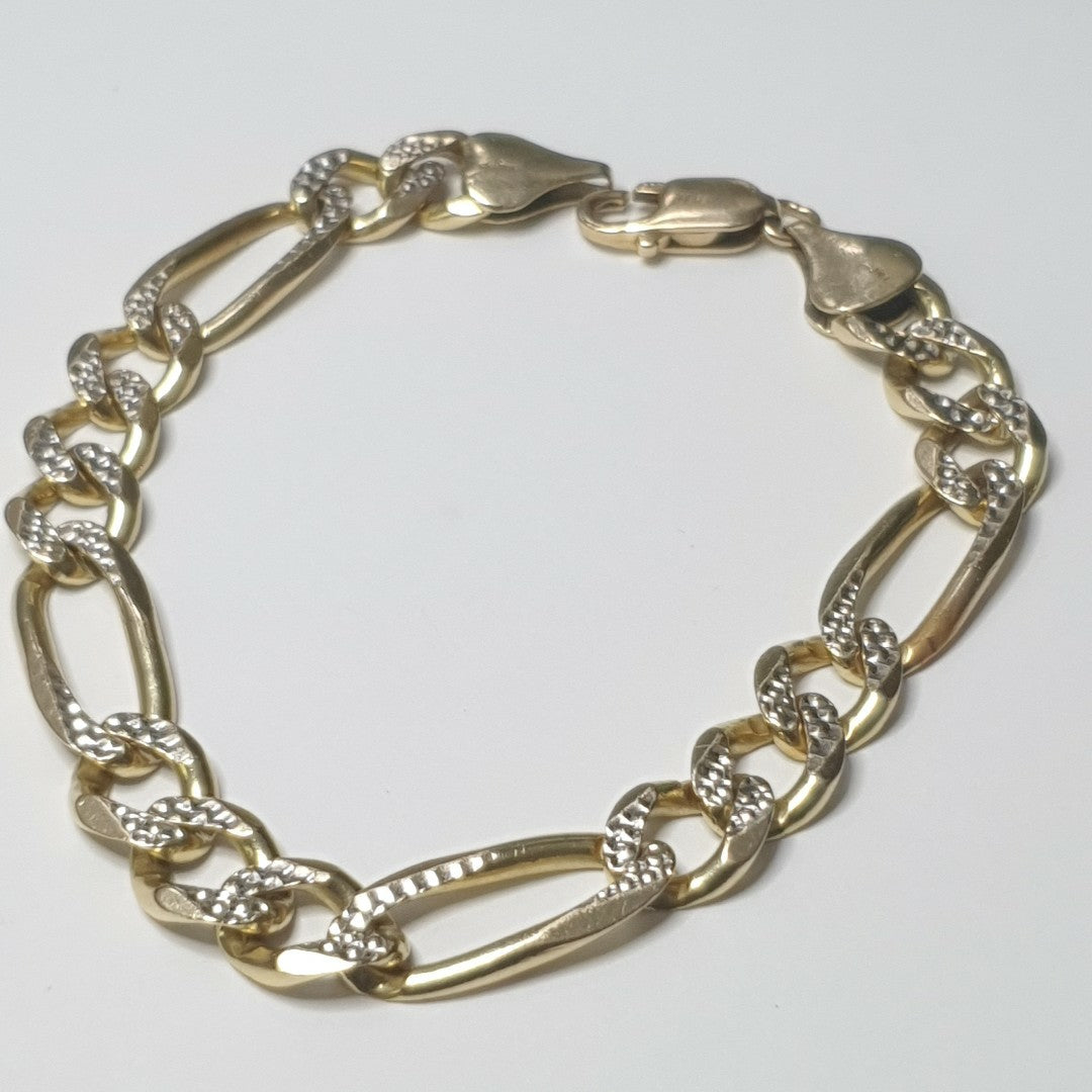 PULSERA ORO 14 K 27.2 GRMS (SEMINUEVO)