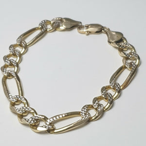 PULSERA ORO 14 K 27.2 GRMS (SEMINUEVO)