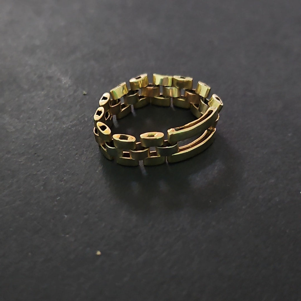 ANILLO ORO 14 K 3,40 GRMS (SEMINUEVO)