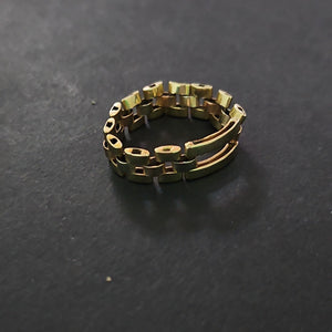 ANILLO ORO 14 K 3,40 GRMS (SEMINUEVO)