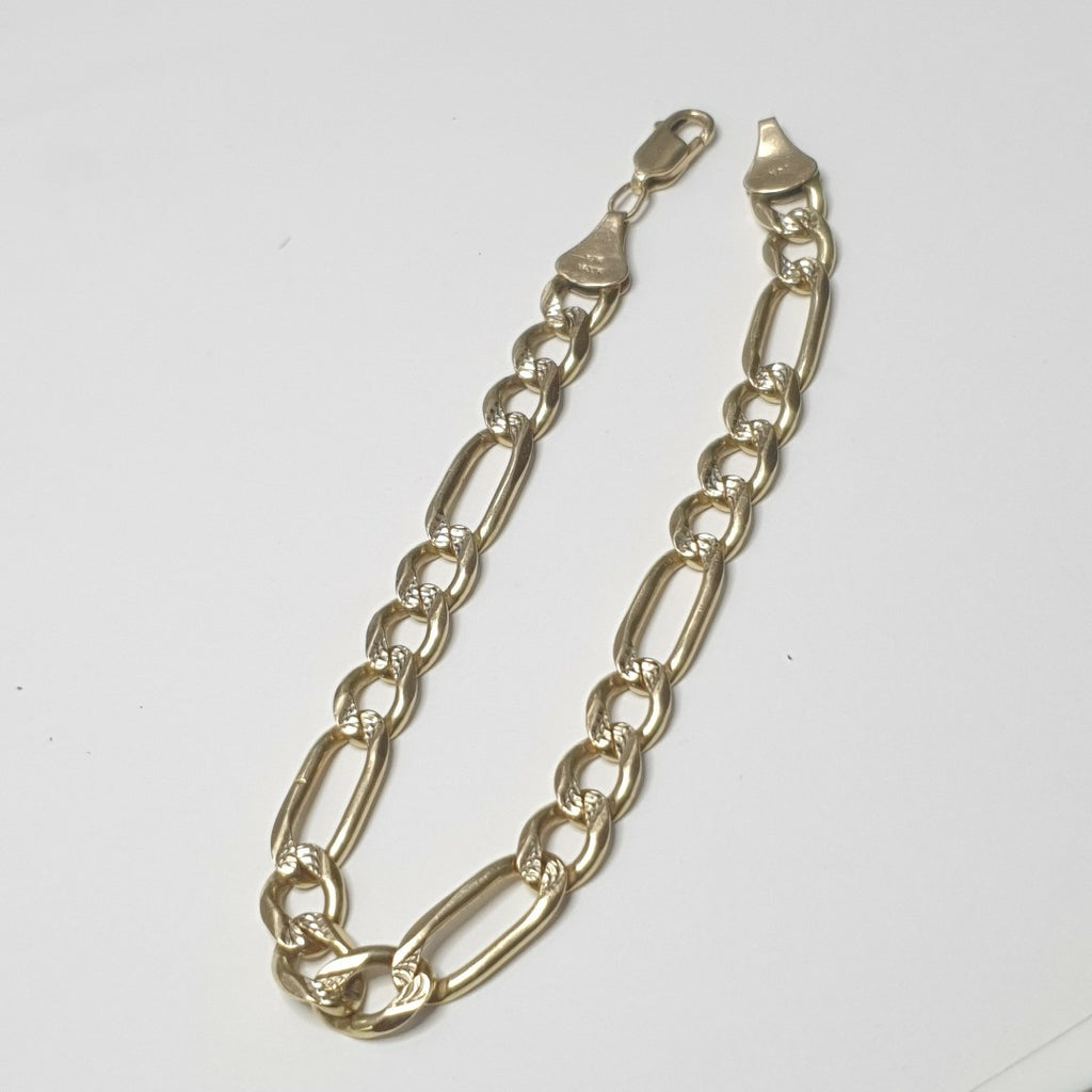 PULSERA ORO 14 K 20.6 GRMS (SEMINUEVO)