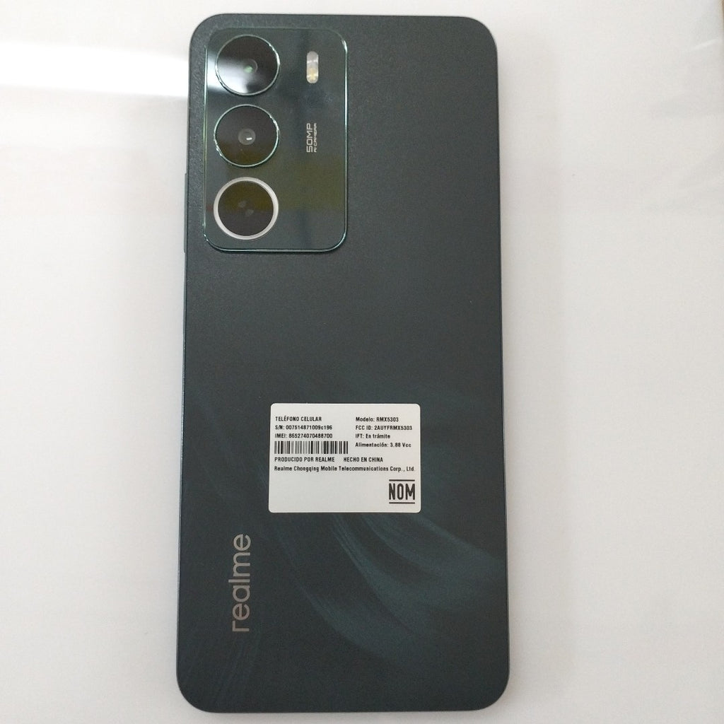 CELULAR REALME C71 RMX5303 (2025) 256 GB 8 GB RAM (SEMINUEVO)