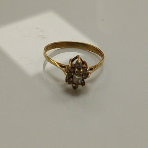 ANILLITO ORO 10 K 1,60 GRMS (SEMINUEVO)