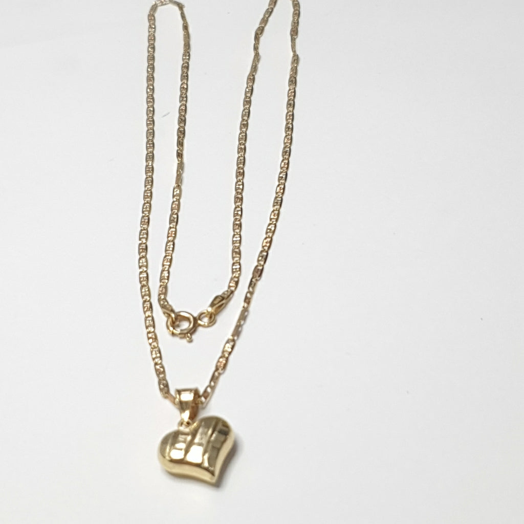 CADENA, DIJE ORO 14 K 3.2 GRMS (SEMINUEVO)