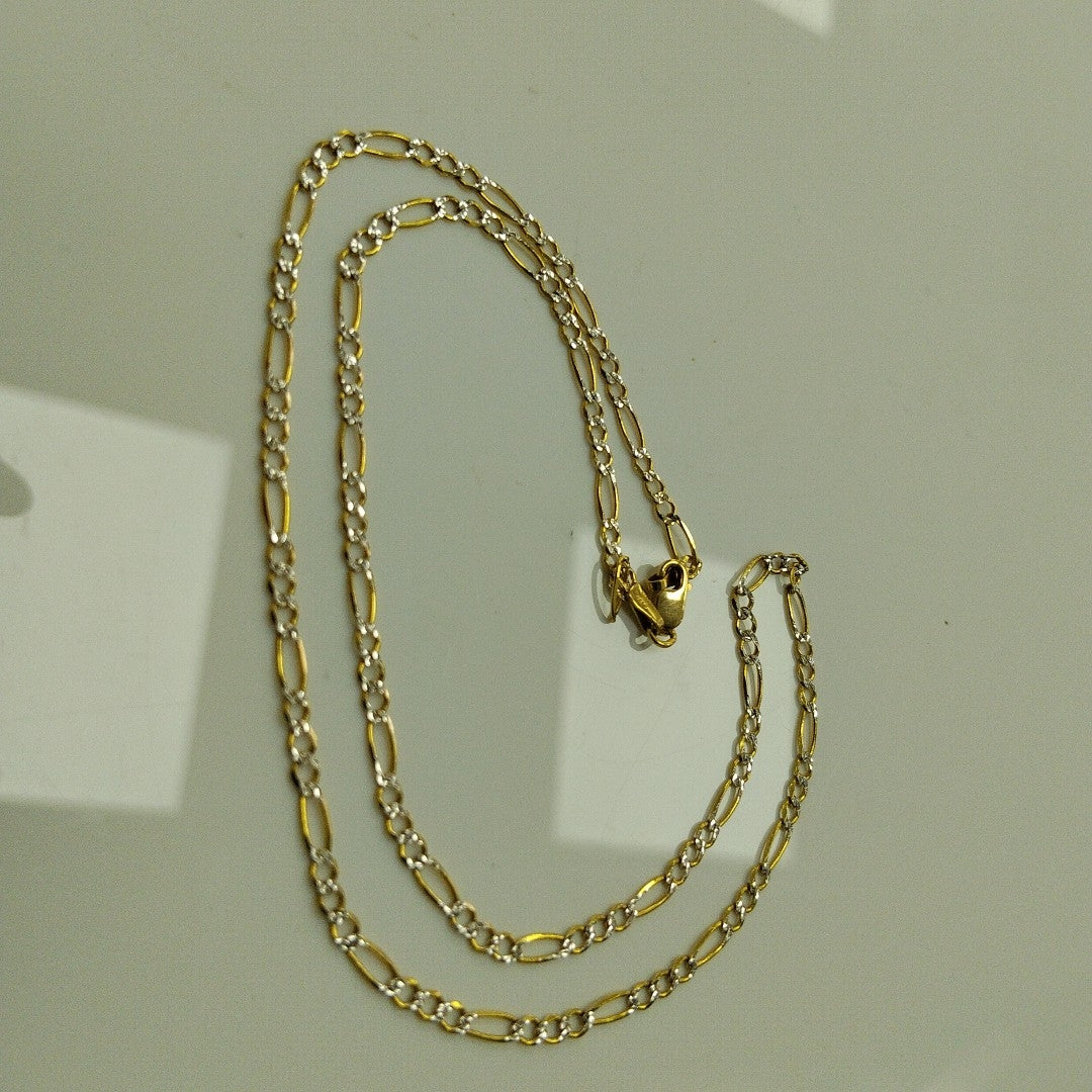 CADENA ORO 14 K 4,00 GRMS (SEMINUEVO)