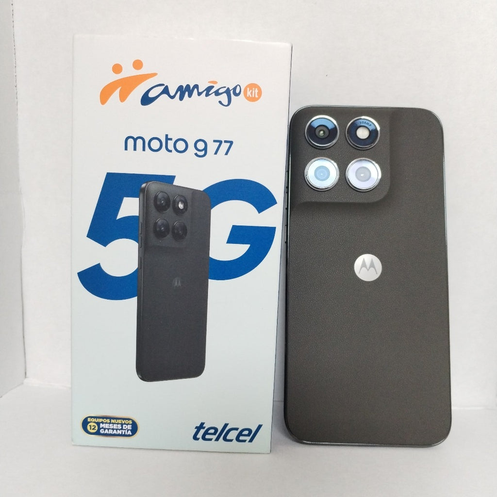 CELULAR MOTOROLA MOTO G77 XT2621-3 (2026) 256 GB 8 GB RAM (SEMINUEVO)