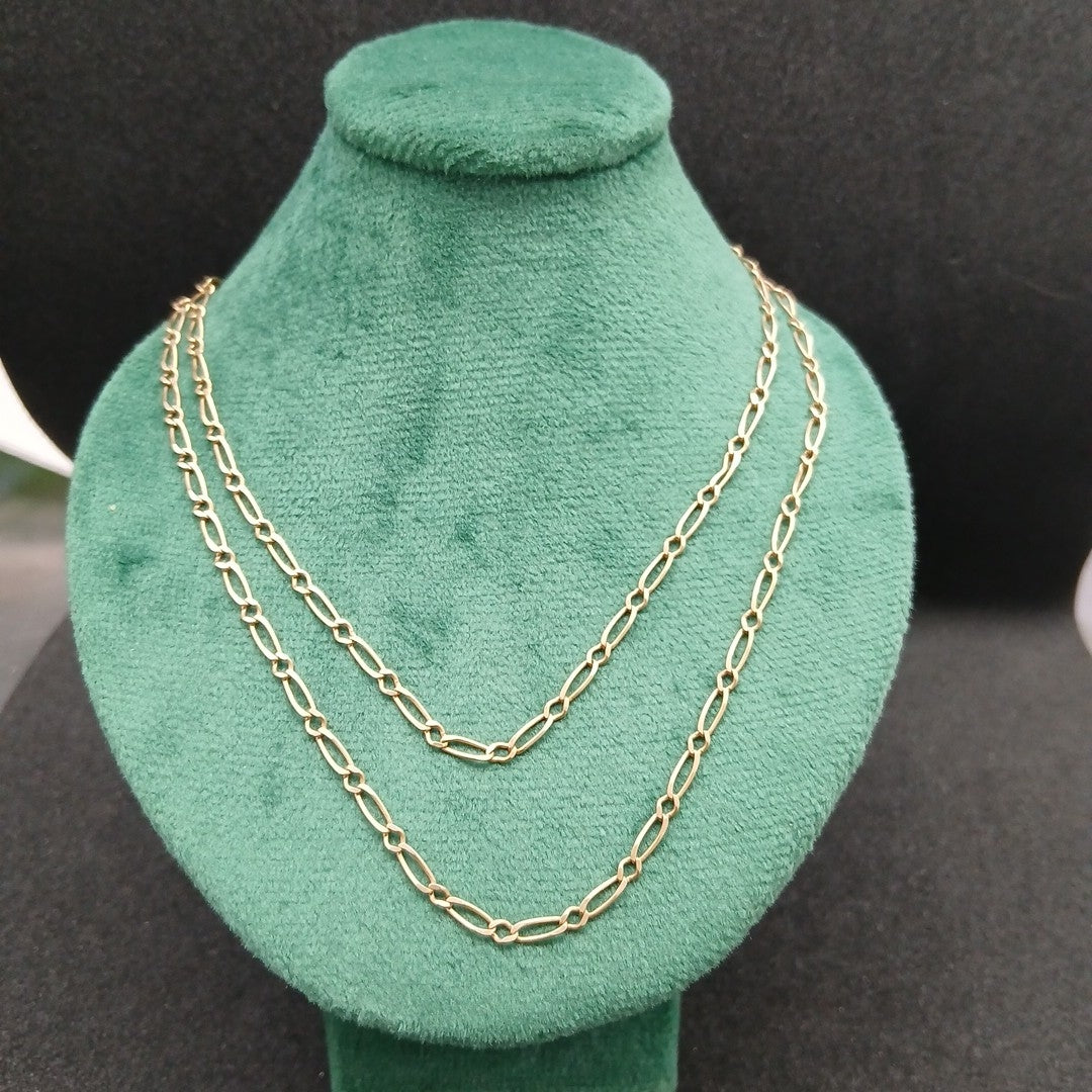 CADENA ORO 14 K 4.7 GRMS (SEMINUEVO)