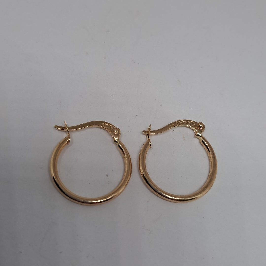 ARETES ARRACADAS 14K 1.2 GR (NUEVO)