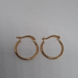 ARETES ARRACADAS 14K 1.2 GR (NUEVO)