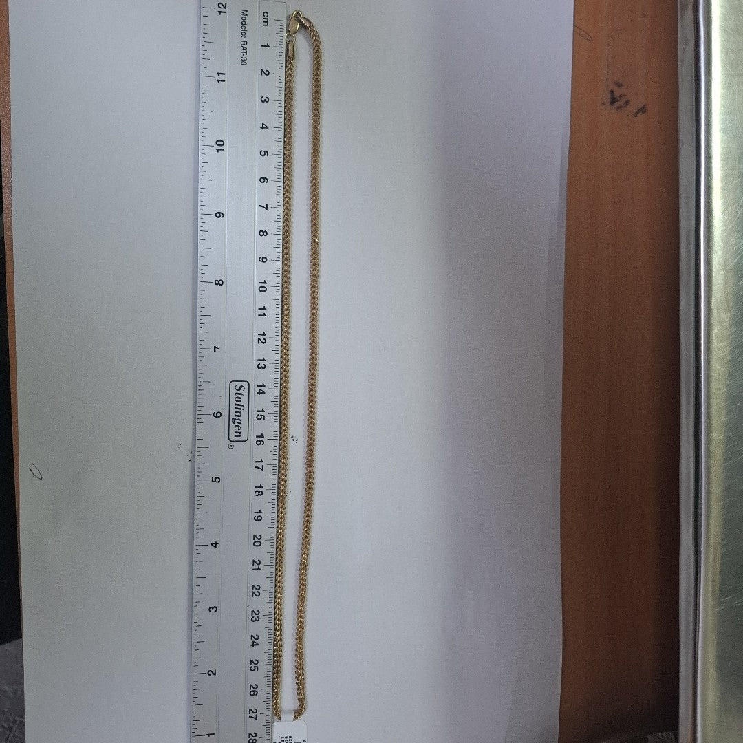 CADENA ORO 14 K 10.7 GRMS (SEMINUEVO)
