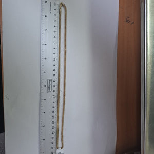 CADENA ORO 14 K 10.7 GRMS (SEMINUEVO)