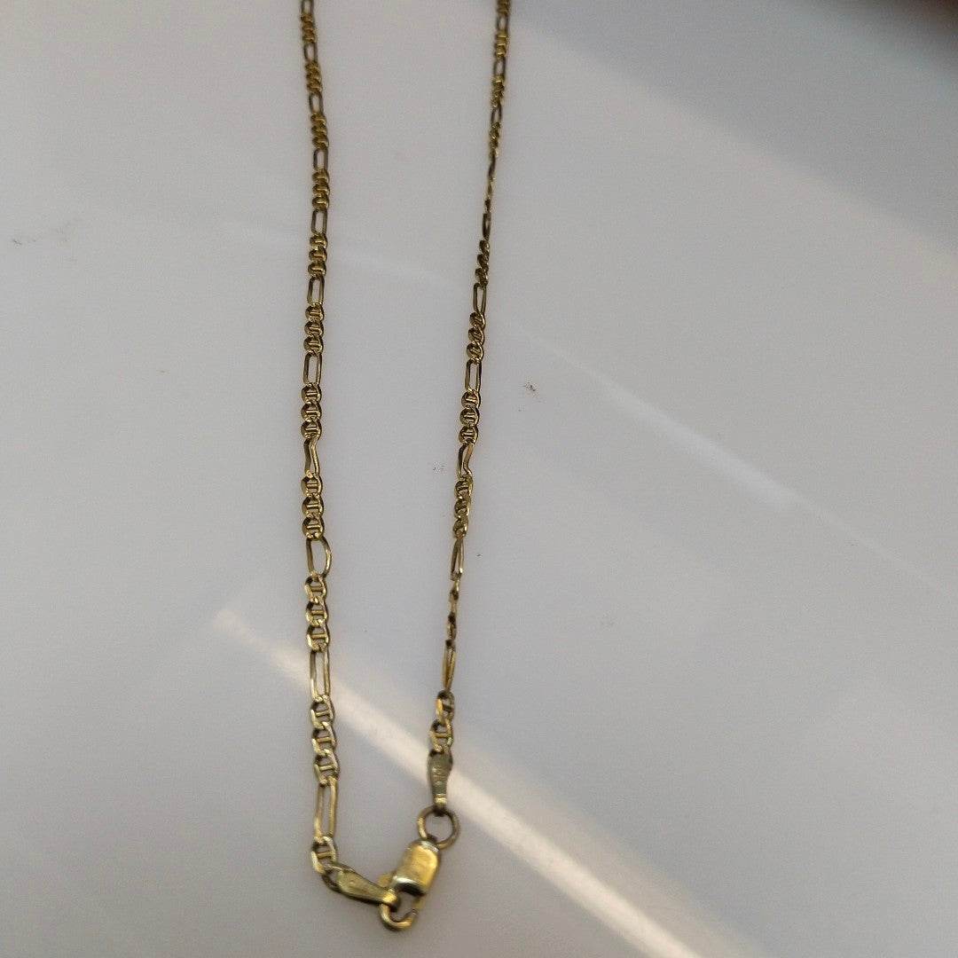 CADENA ORO 10 K 5.5 GRMS (SEMINUEVO)