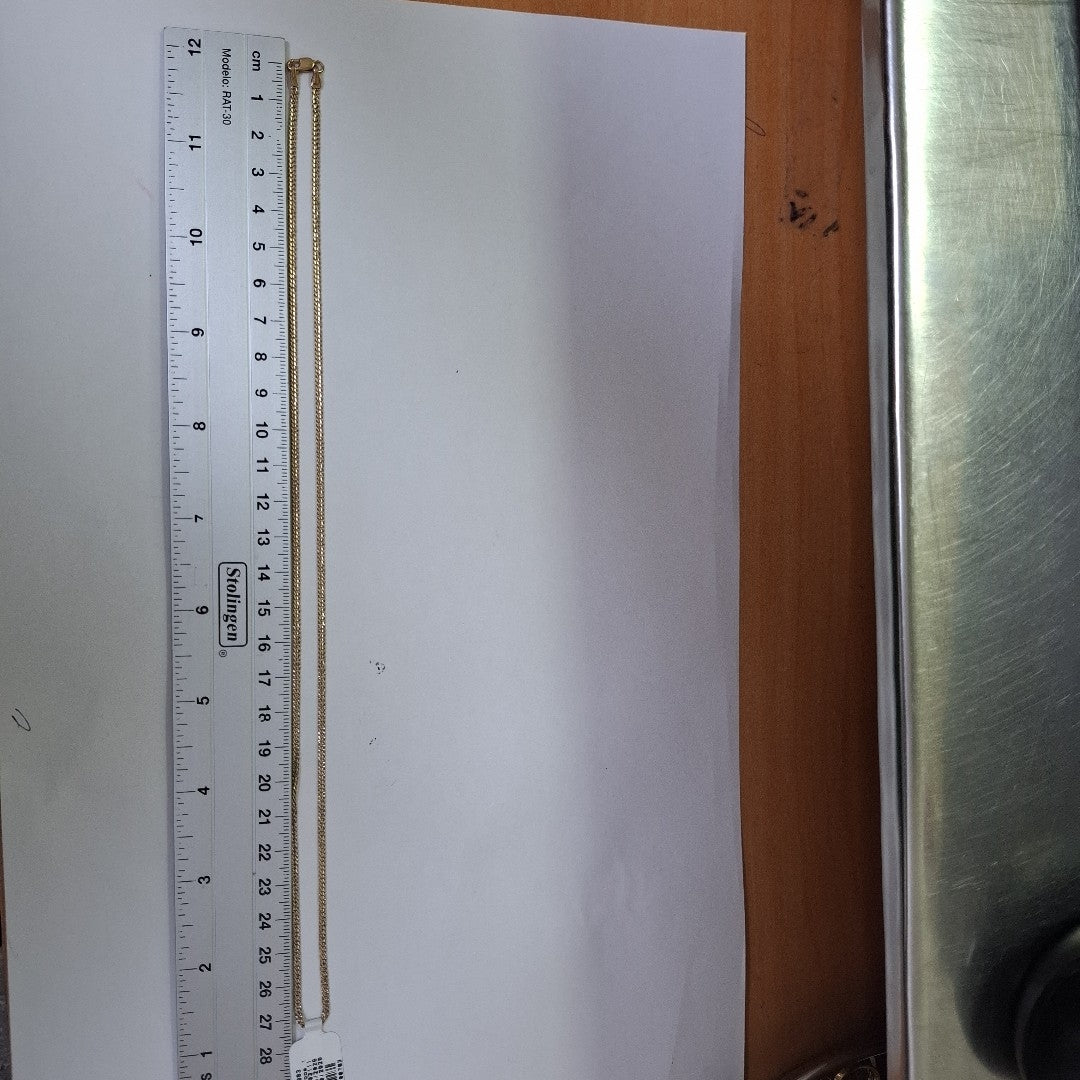 CADENA ORO 10 K 5,20 GRMS (SEMINUEVO)