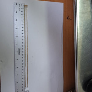 CADENA ORO 10 K 5,20 GRMS (SEMINUEVO)