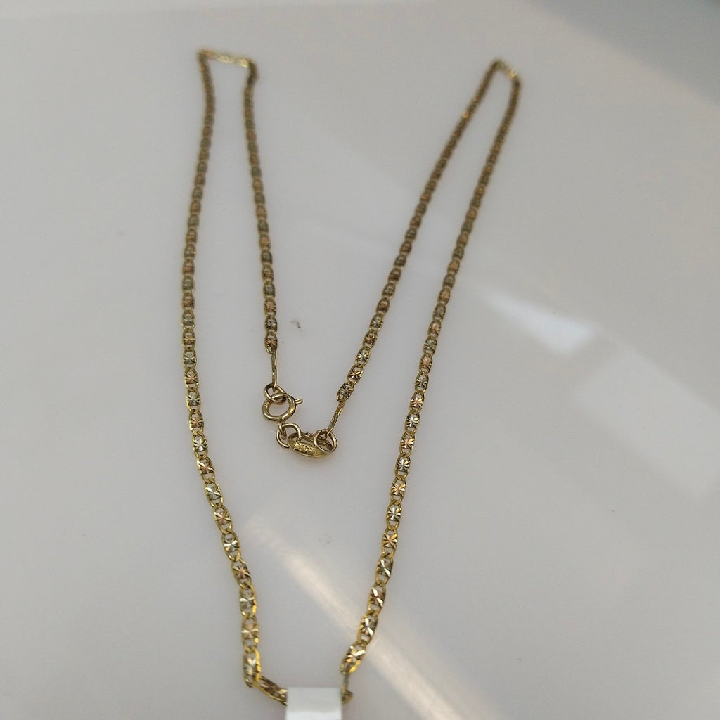 CADENA ORO 10 K 1,50 GRMS (SEMINUEVO)