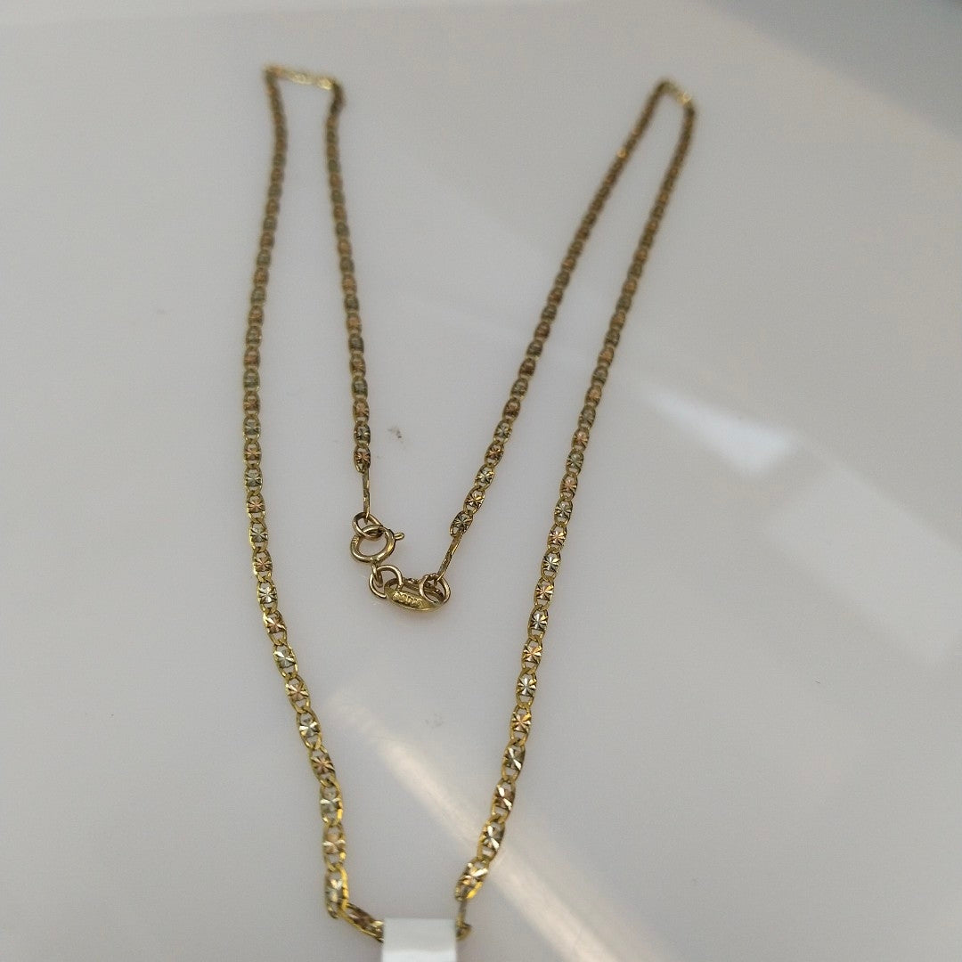 CADENA ORO 10 K 1,50 GRMS (SEMINUEVO)