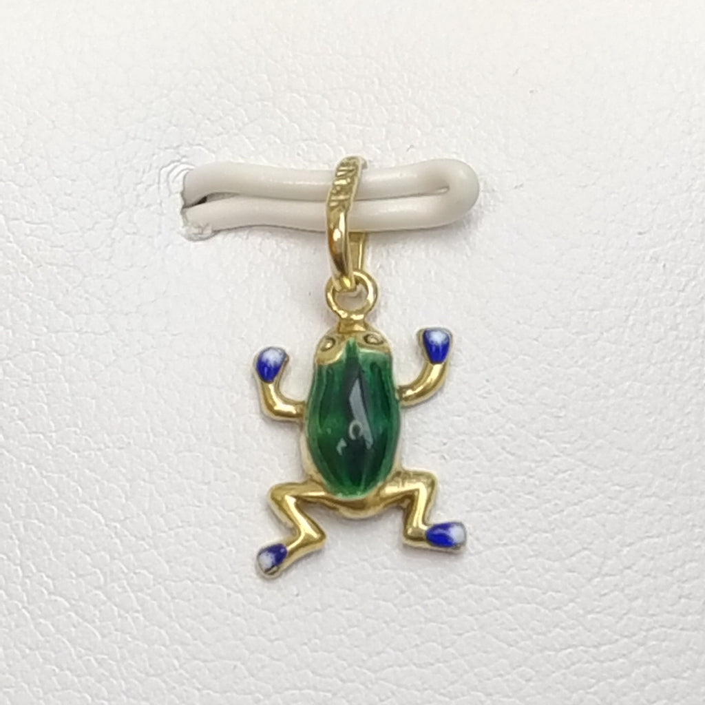 DIJE ORO 14 K 0.7 GRMS (SEMINUEVO)