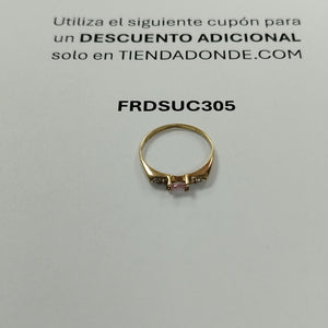 ANILLITO ORO 10 K 1.2 GRMS (SEMINUEVO)