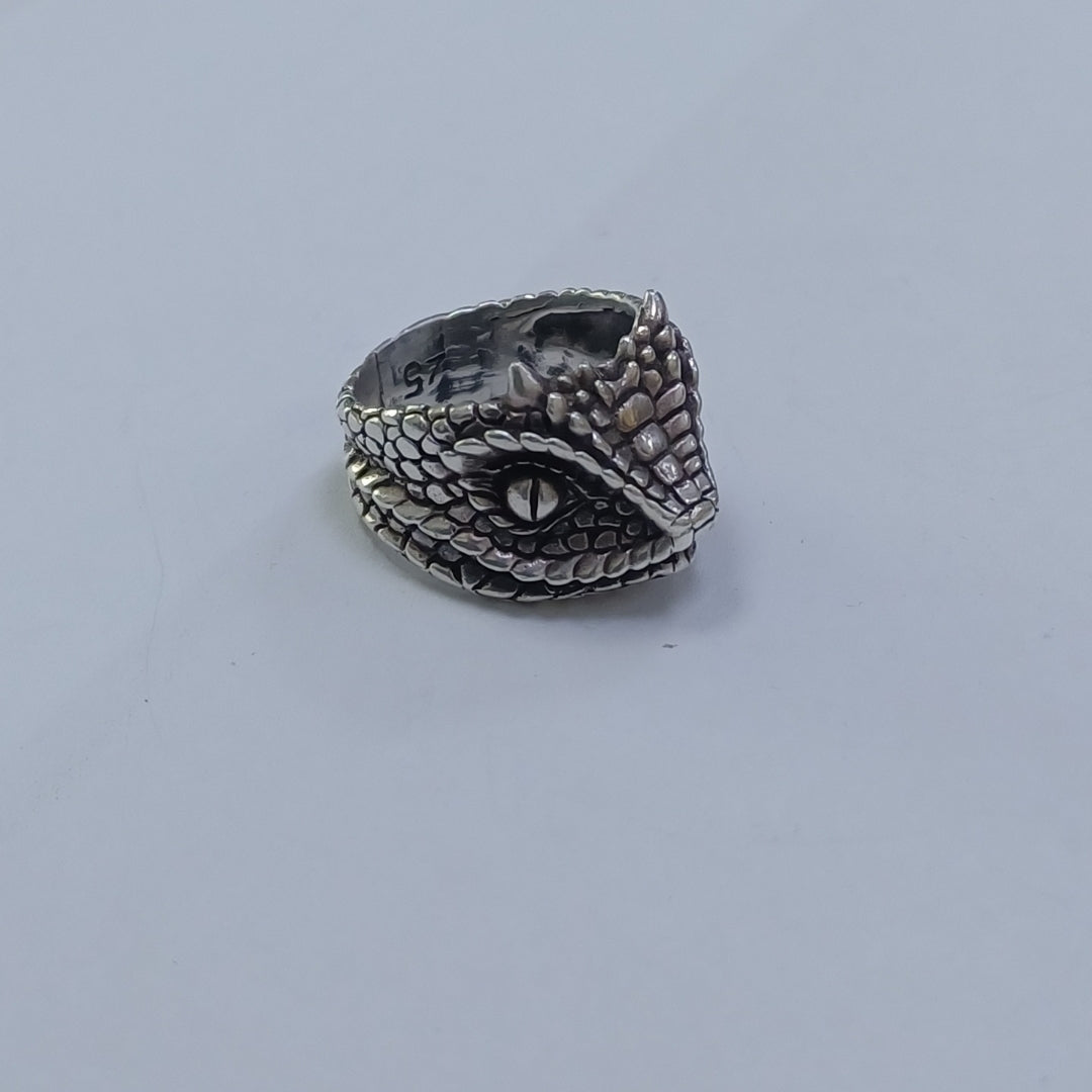 ANILLO PLATA 11.8 GRMS (SEMINUEVO)