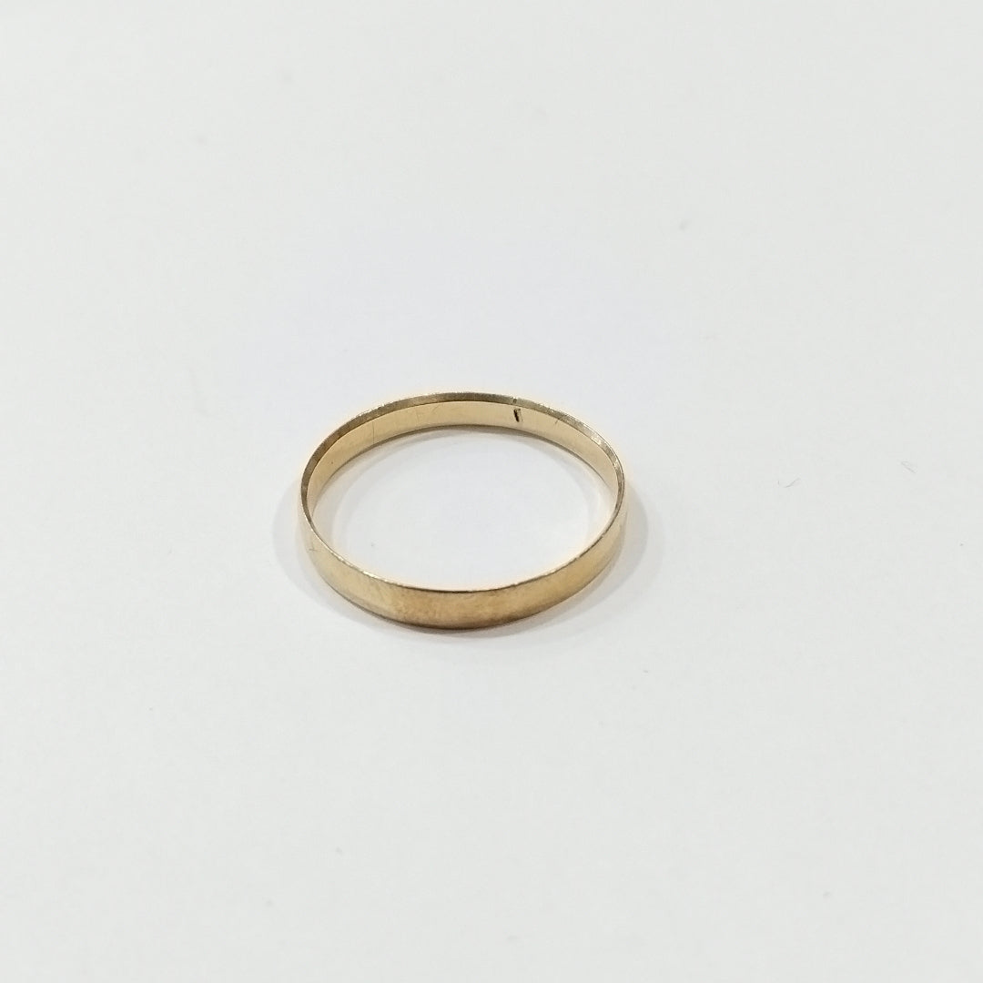 ARGOLLA ORO 14 K 1.5 GRMS (SEMINUEVO)