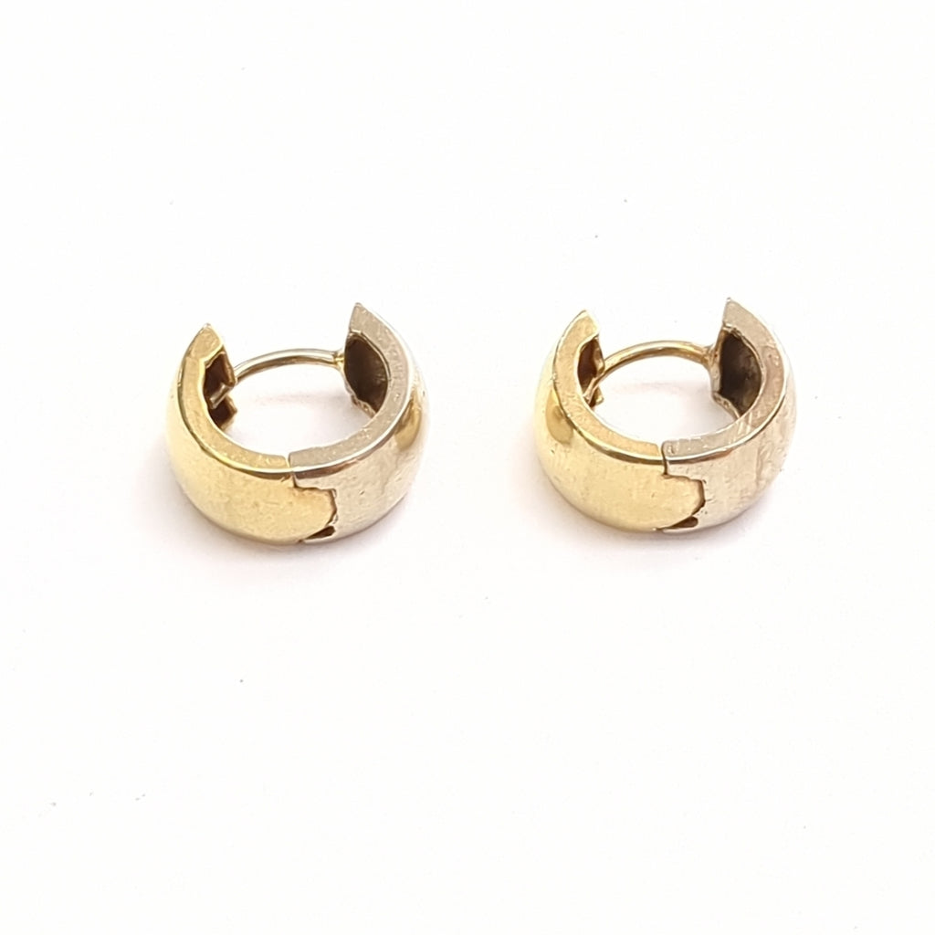 ARETES PAR ORO 14 K 4,80 GRMS (SEMINUEVO)