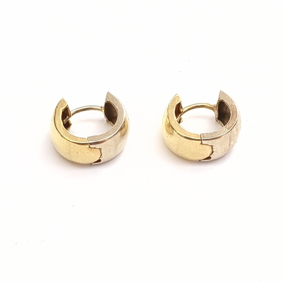 ARETES PAR ORO 14 K 4,80 GRMS (SEMINUEVO)