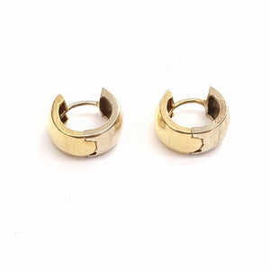 ARETES PAR ORO 14 K 4,80 GRMS (SEMINUEVO)