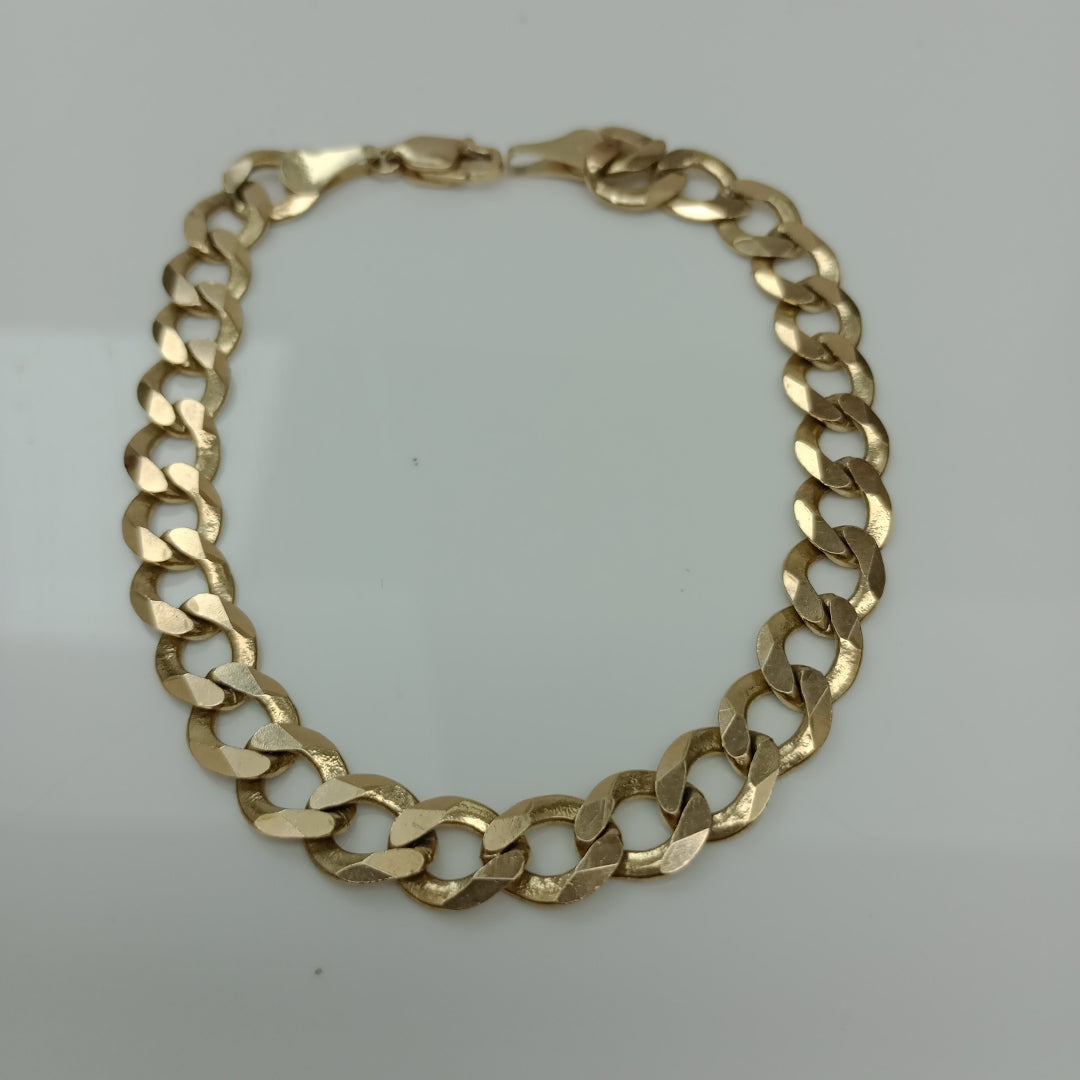 PULSERA ORO 10 K 13.7 GRMS (SEMINUEVO)